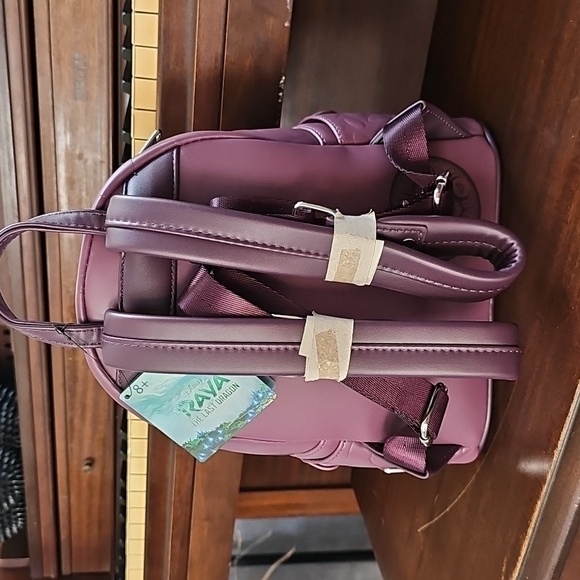 NWT Loungefly Disney Raya and the Last Dragon Tuk Tuk Backpack Purse - Picture 5 of 11